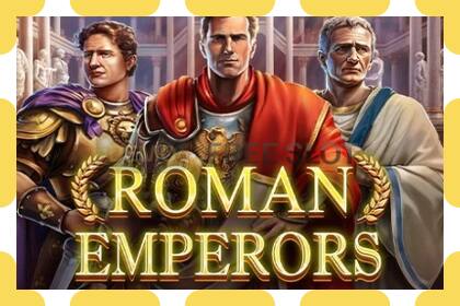 Slot për demonstrim Roman Emperors falas dhe pa regjistrim