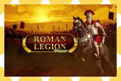 Slot për demonstrim Roman Legion Deluxe falas dhe pa regjistrim