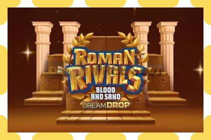 டெமோ ஸ்லாட் Roman Rivals Blood and Sand Dream Drop இலவச மற்றும் பதிவு இல்லாமல்