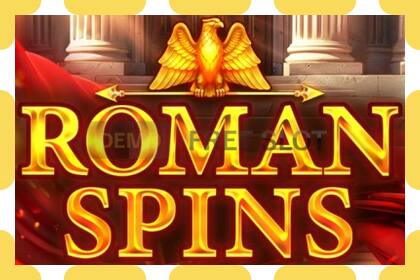 Demo slot Roman Spins free and without registration