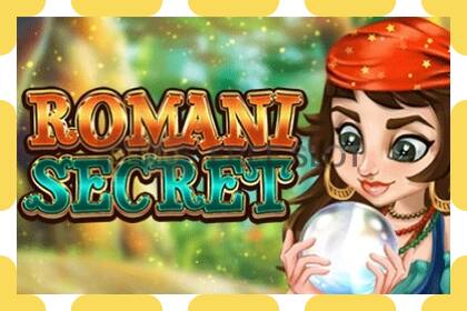 Demo slot Romani Secret free and without registration