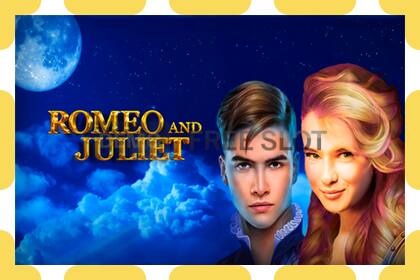 Demo slot Romeo and Juliet free and without registration