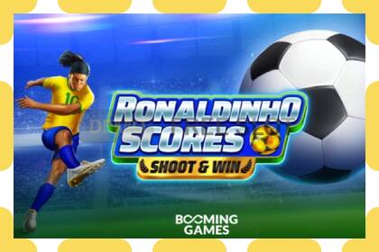 Demo slot Ronaldinho Scores Shoot & Win free and without registration