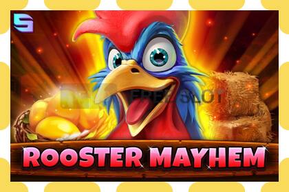 Demo slot Rooster Mayhem free and without registration