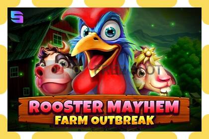 Demo zirrikitua Rooster Mayhem Farm Outbreak doan eta erregistratu gabe