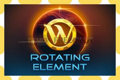 Demo slot Rotating Element free and without registration