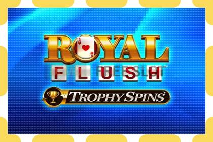 Demo slot Royal Flush Trophy Spins free and without registration