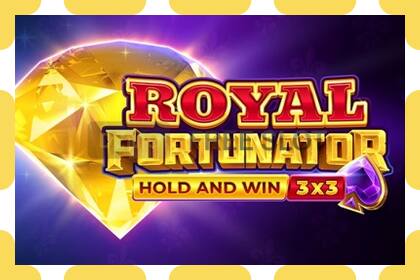 Demo slot Royal Fortunator: Hold and Win free and without registration