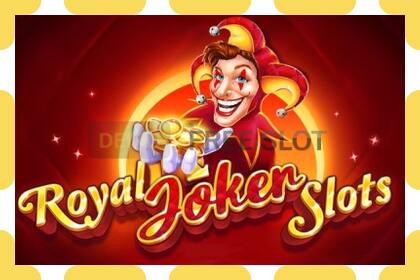 Демо слот Royal Joker Slots бесплатно и без регистрации