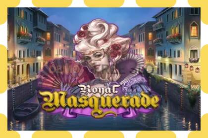 Ranura de demostració Royal Masquerade gratuït i sense registre