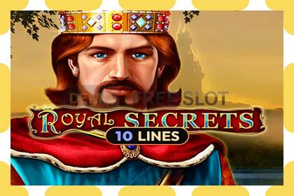 Demo slot Royal Secrets free and without registration