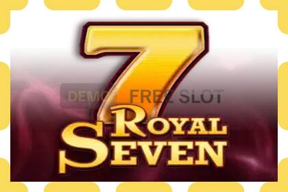 Demo slot Royal Seven free and without registration