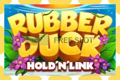 Demo slot Rubber Duck Hold N Link free and without registration