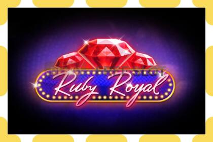 Demo slot Ruby Royal free and without registration