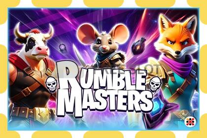 Demo lizdas Rumble Masters nemokamai ir be registracijos