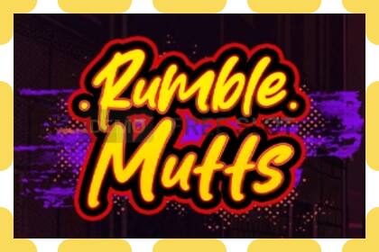 Demo slot Rumble Mutts free and without registration