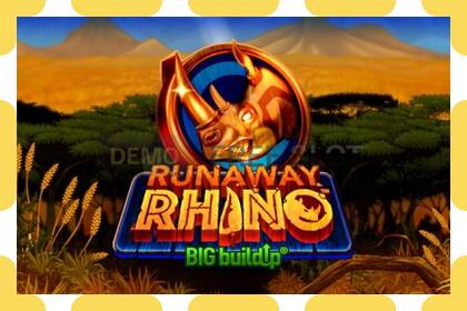 Demo slot Runaway Rhino free and without registration