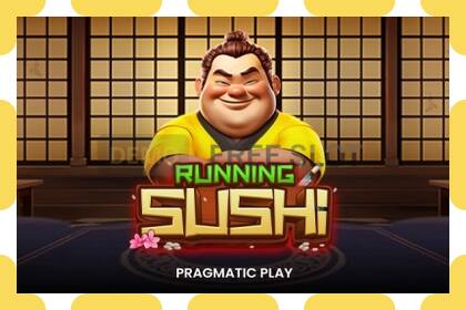 Demo slot Running Sushi free and without registration