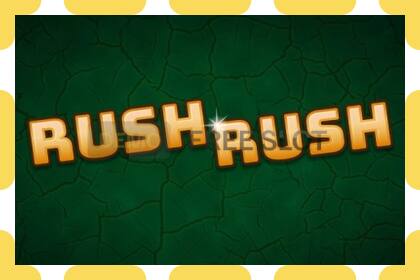 데모 슬롯 Rush Rush 등록 없이 무료로