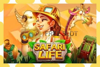 डेमो स्लॉट Safari Life 2 विनामूल्य आणि नोंदणीशिवाय