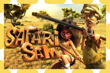 Demo slot Safari Sam free and without registration