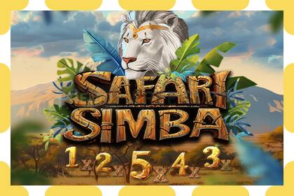 Demo slot Safari Simba free and without registration