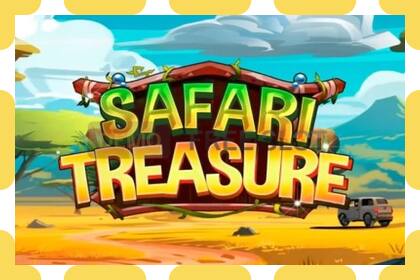 डेमो स्लॉट Safari Treasure मुफ़्त और बिना पंजीकरण के