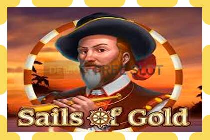 Yanayopangwa demo Sails of Gold bure na bila usajili