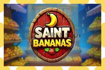 Demo slot Saint Bananas free and without registration