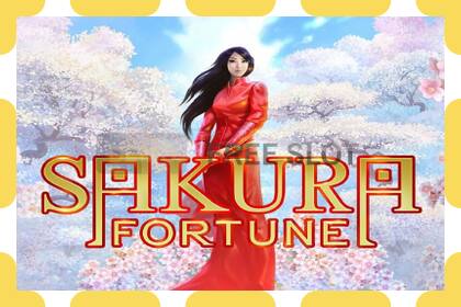 Yanayopangwa demo Sakura Fortune bure na bila usajili