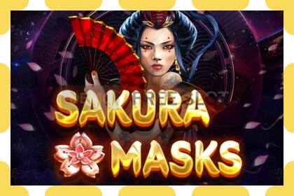 டெமோ ஸ்லாட் Sakura Masks இலவச மற்றும் பதிவு இல்லாமல்