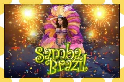 Demo slot Samba Brazil free and without registration