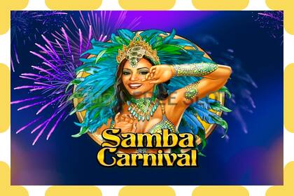 Демо слот Samba Carnival безкоштовно та без реєстрації