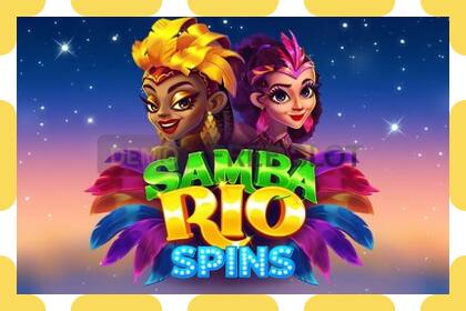 Demo slot Samba Rio Spins free and without registration