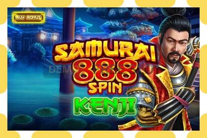 Demo slot Samurai 888 Spin Kenji free and without registration