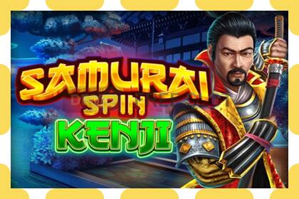 Demo slot Samurai Spin Kenji free and without registration