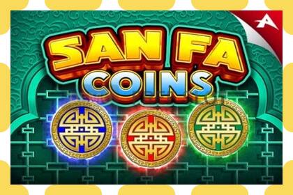 ဒီမိုအထိုင် San Fa Coins အခမဲ့နှင့်မှတ်ပုံတင်ခြင်းမရှိဘဲ