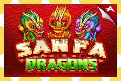 Demo slot San Fa Dragons free and without registration