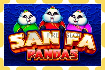 Demo slot San Fa Pandas free and without registration