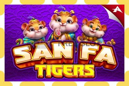 Demo slot San Fa Tigers free and without registration