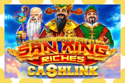 Slot për demonstrim San Xing Riches falas dhe pa regjistrim