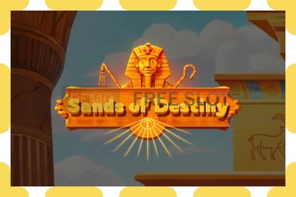 데모 슬롯 Sands of Destiny 등록 없이 무료로