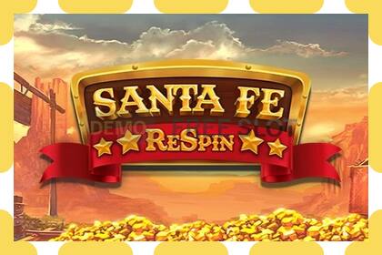 Demo slot Santa Fe Respin free and without registration