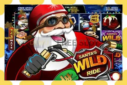 Демо слот Santas Wild Ride безкоштовно та без реєстрації