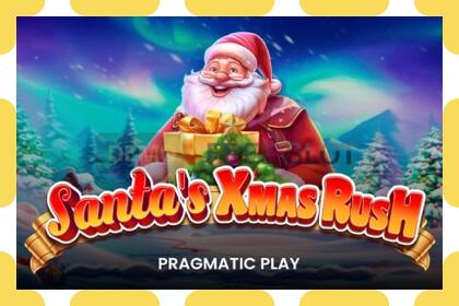 Демо слот Santas Xmas Rush безкоштовно та без реєстрації