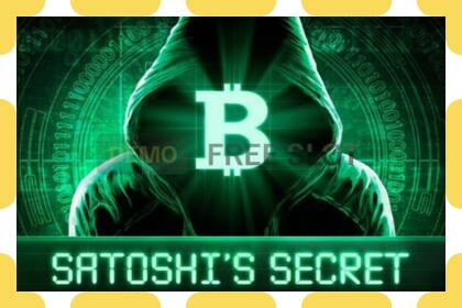 Demo slot Satoshi’s Secret free and without registration