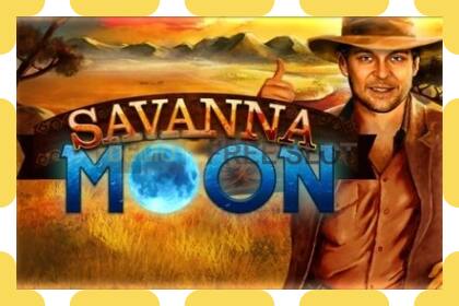 デモスロット Savanna Moon 無料で登録なしで