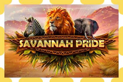 Demo slot Savannah Pride free and without registration