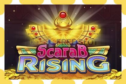 Demo slots Scarab Rising bezmaksas un bez reģistrācijas