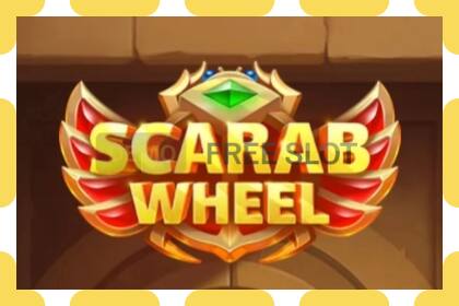 Demo-Slot Scarab Wheel kostenlos und ohne anmeldung